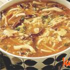 豆腐鸡血瘦肉汤