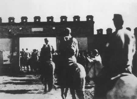 抗日将领吉鸿昌慷慨就义