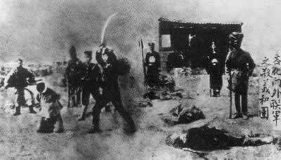 八国联军暴行图片集