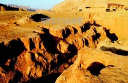 宁夏海源大地震二十三万人丧生