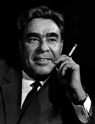 勃列日涅夫诞辰