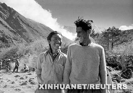 首先登上珠穆朗玛峰的埃德蒙·希拉里爵士去世,享年88岁