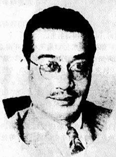 中国代表在远东国际军事法庭参加审判战犯(转自:历史上的今天。com)