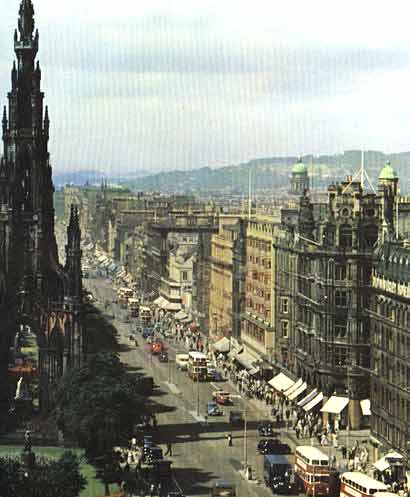 苏格兰人宣告查理二世为爱丁堡国王(转自:历史上的今天。中国)