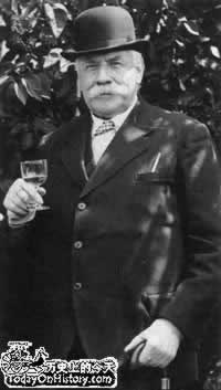 英国音乐伟人爱德华·埃尔加爵士去世