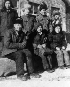 著名女作家丁玲逝世（历史上今天lssjt.com）