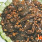 肉末烧海参