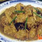 炖虾蓉豆腐丸子