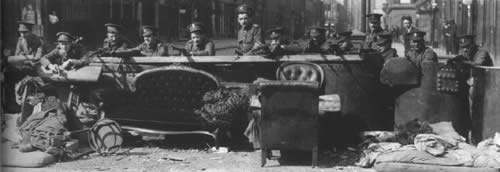 爱尔兰爆发复活节庆祝