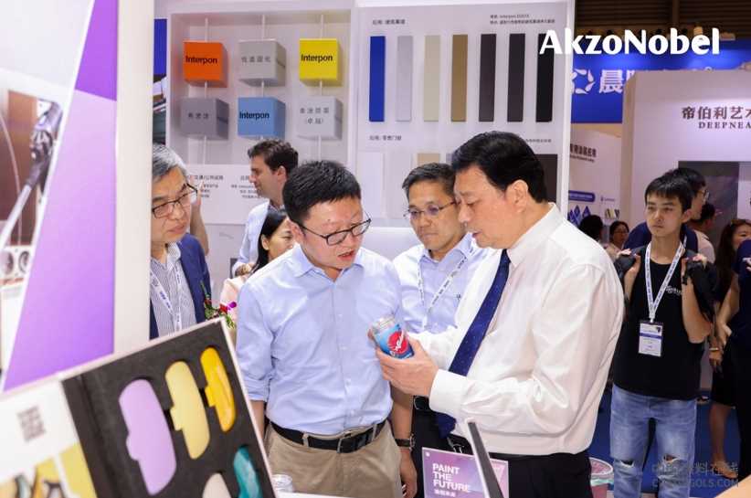 阿克苏诺贝尔工业涂料参展涂博会丨展示“生产”与“生活”的双向提升 中国涂料在线,coatingols.com