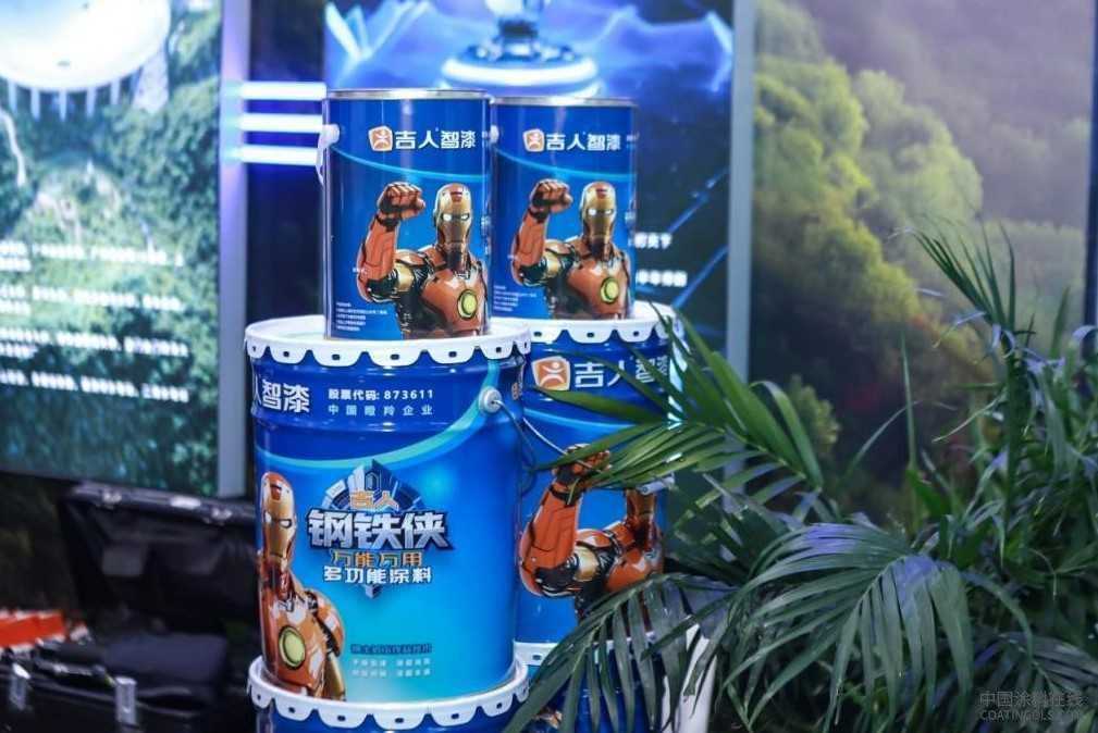 吉人智漆逆势增长的密码，“反内卷”原来有硬核 中国涂料在线,coatingols.com